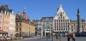 Lille grand place