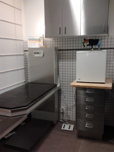 salle de consultation clinique vétérinaire