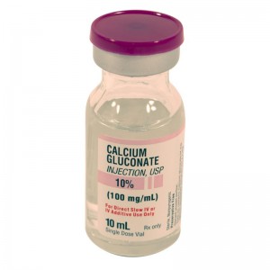 gluconate de calcium