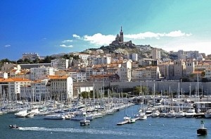 Marseille vieux port